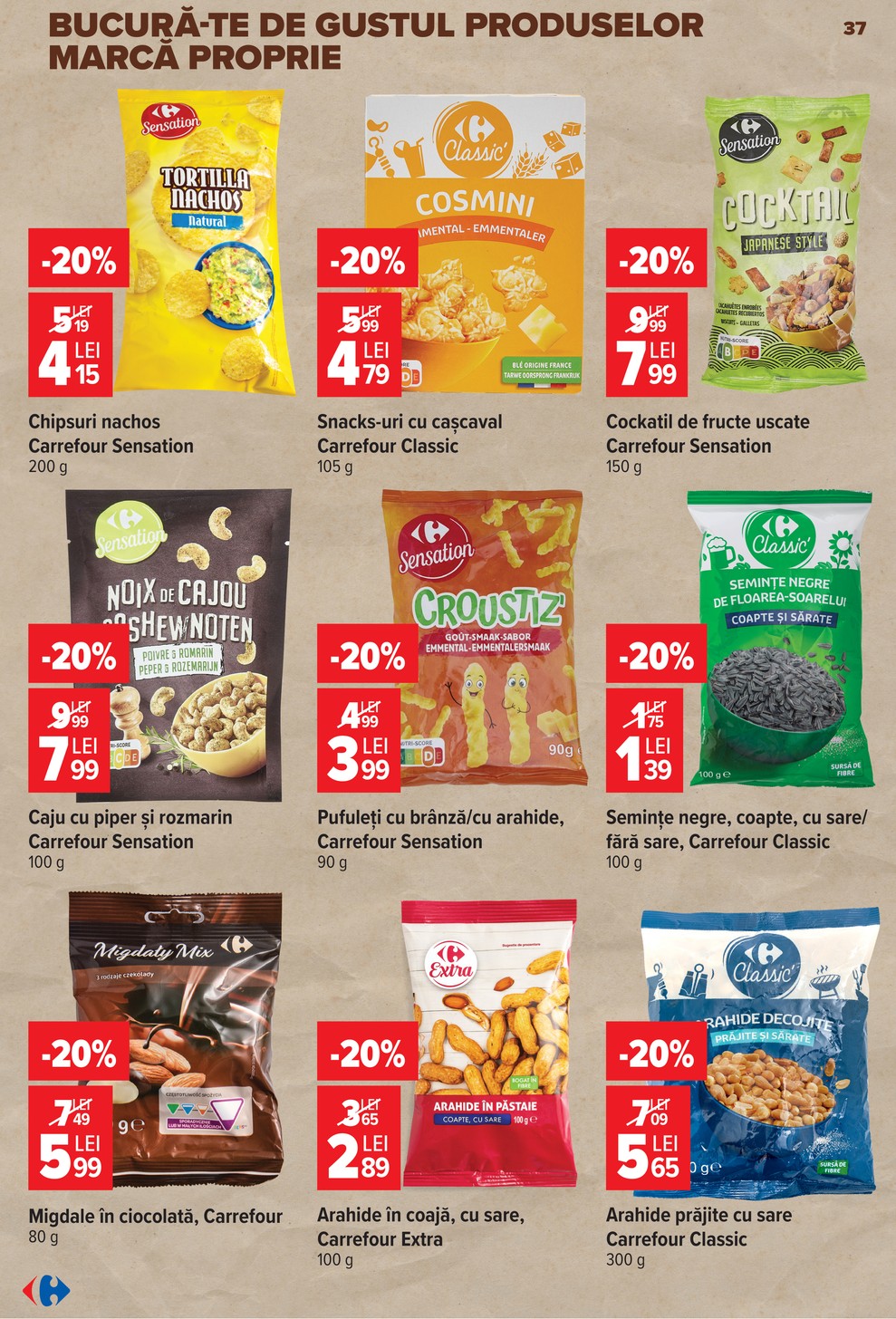 Carrefour catalog page 38 — 2026-07-08 to 2026-07-14