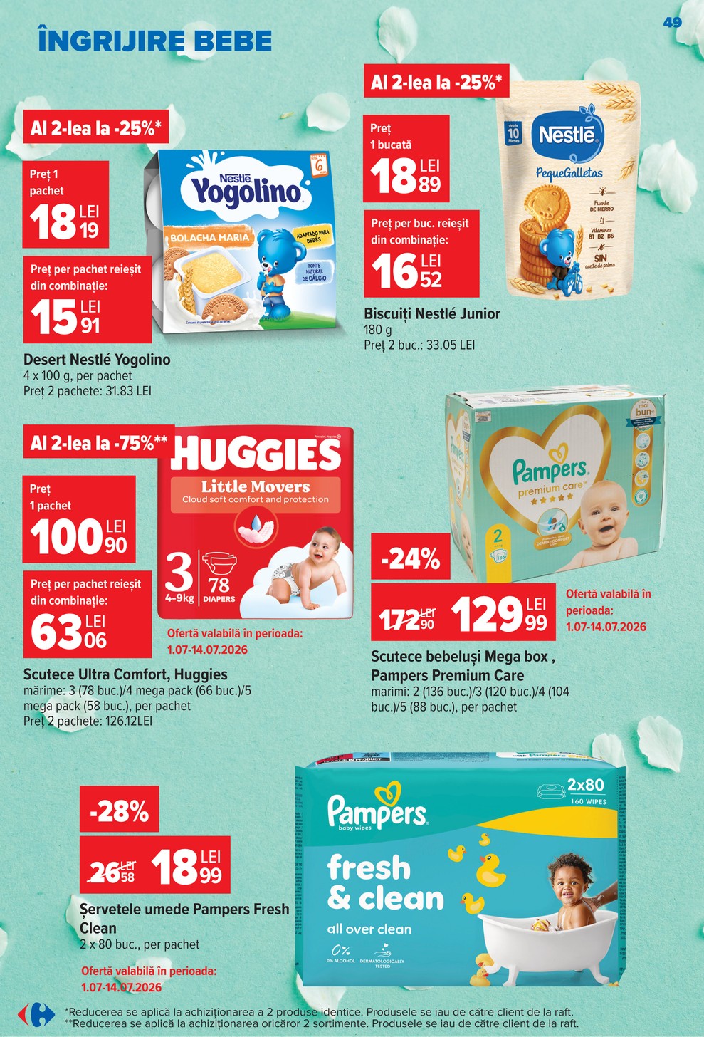Carrefour catalog page 50 — 2026-07-08 to 2026-07-14