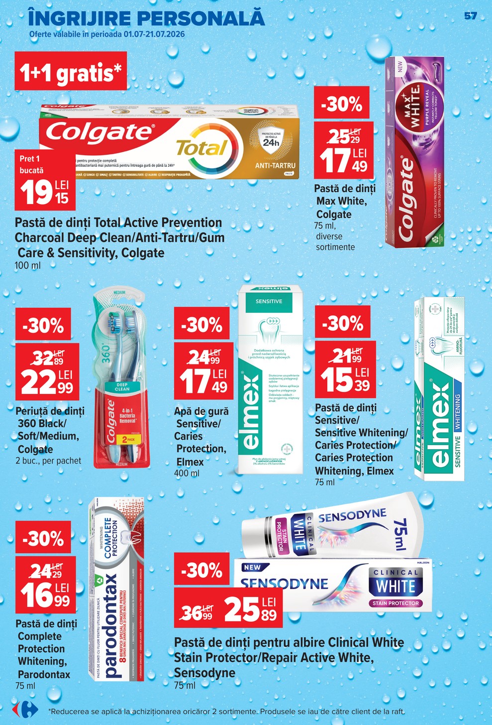 Carrefour catalog page 58 — 2026-07-08 to 2026-07-14
