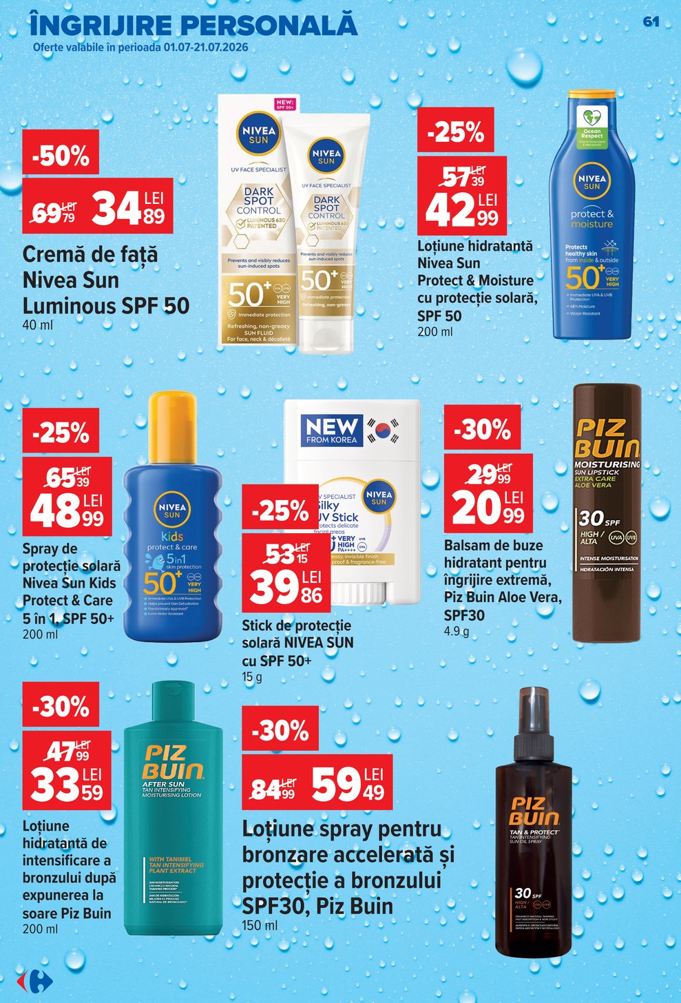 Carrefour catalog page 62 — 2026-07-08 to 2026-07-14