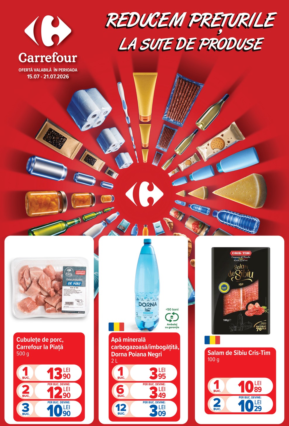 Carrefour catalog cover