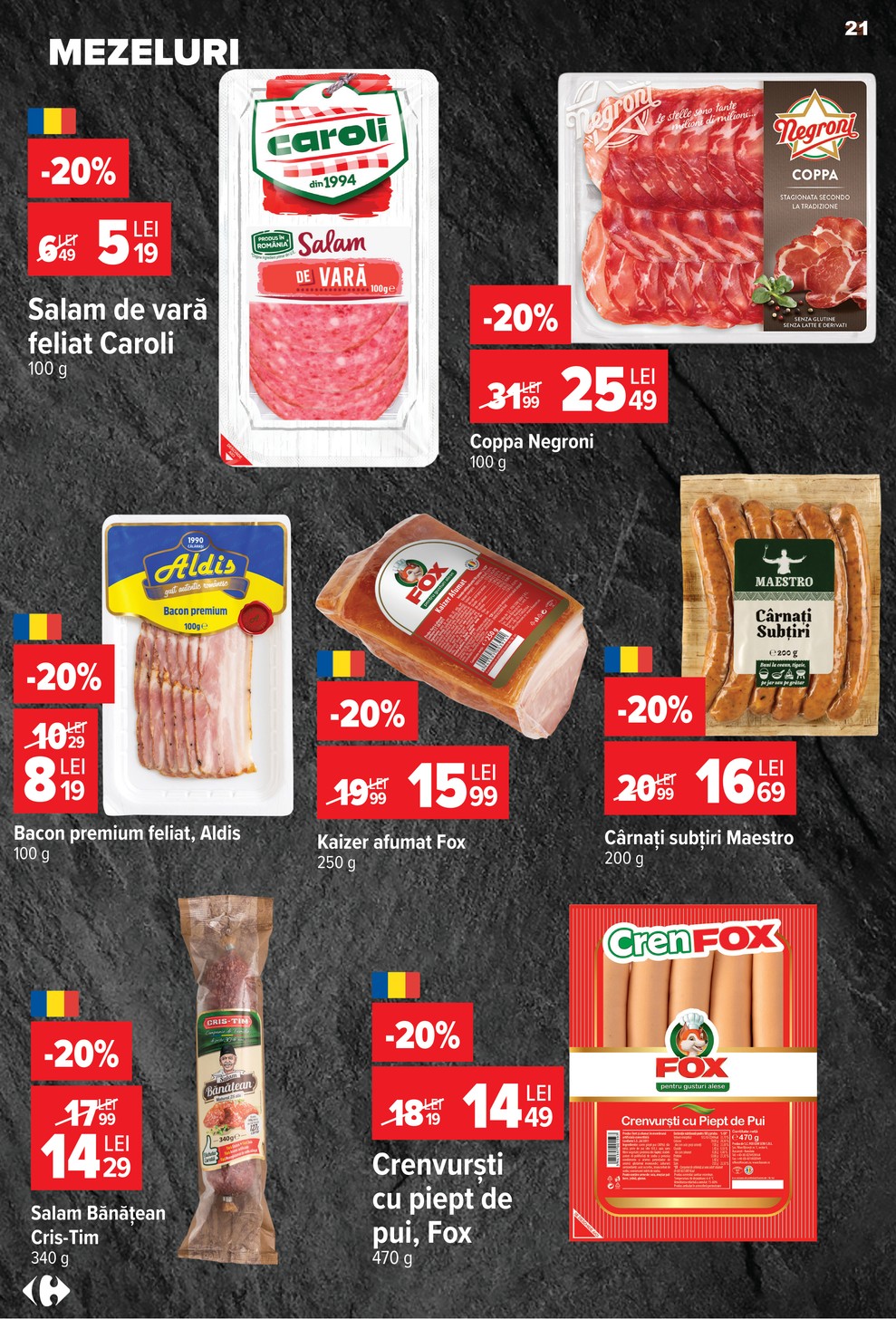 Carrefour catalog page 22 — 2026-07-15 to 2026-07-21