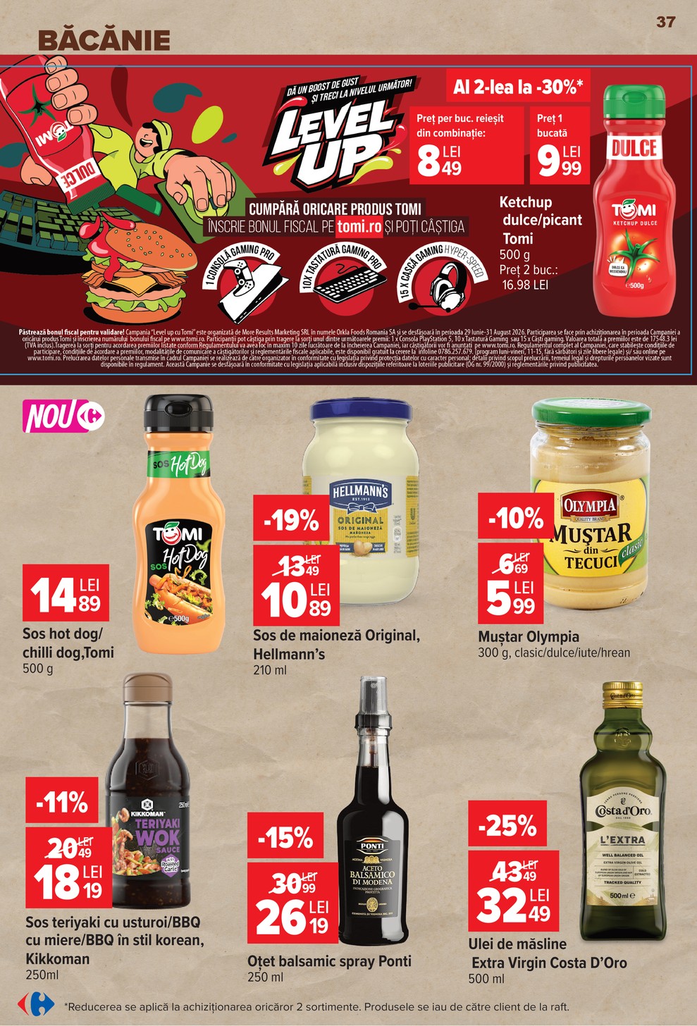 Carrefour catalog page 38 — 2026-07-15 to 2026-07-21