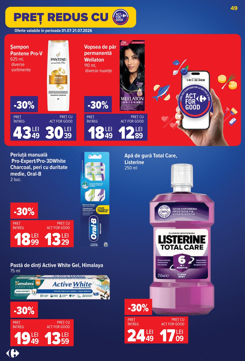 Carrefour catalog page 50 — 2026-07-15 to 2026-07-21