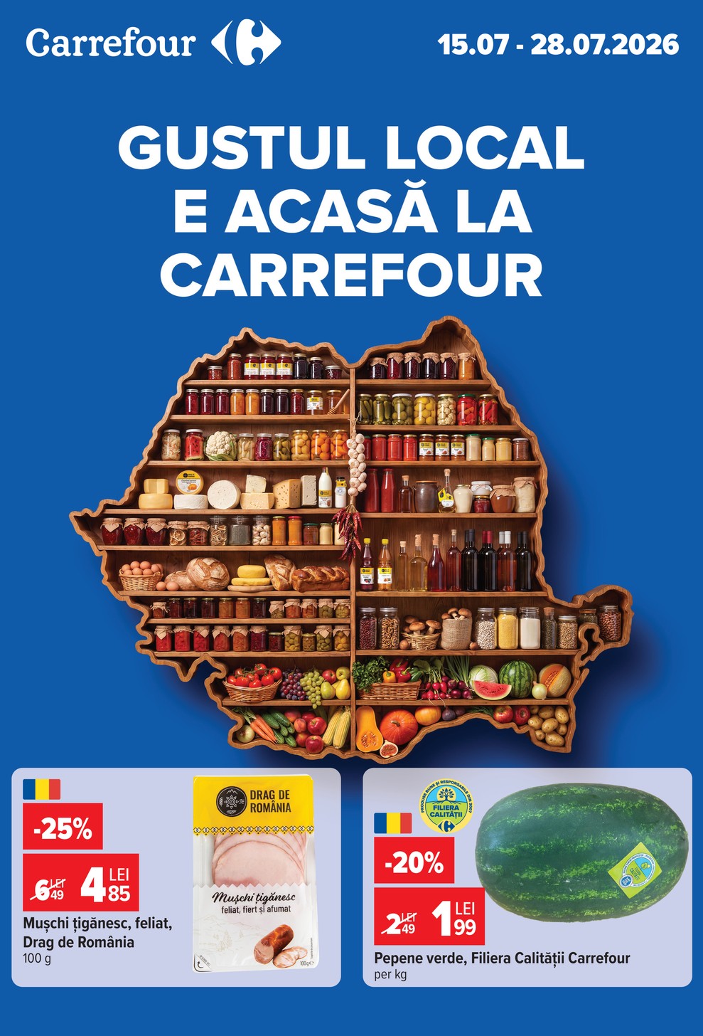 Carrefour catalog 2026-07-15 to 2026-07-28