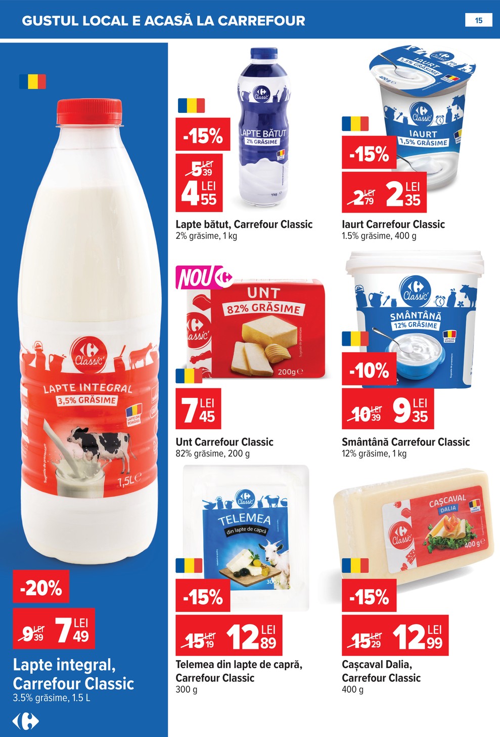 Carrefour catalog page 15 — 2026-07-15 to 2026-07-28