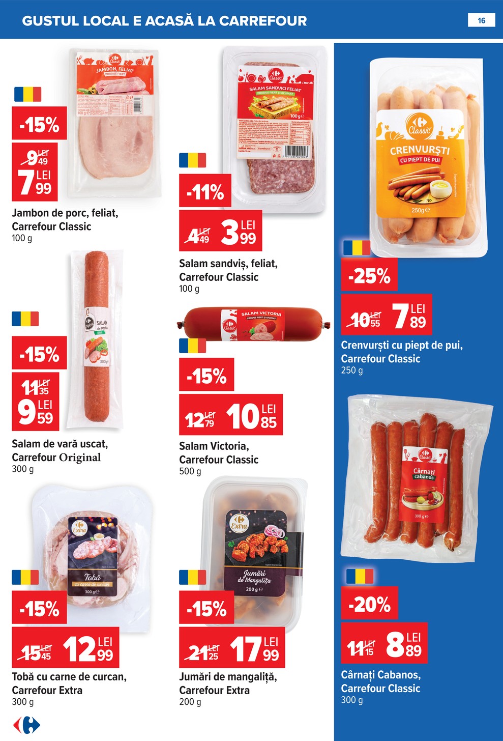 Carrefour catalog page 16 — 2026-07-15 to 2026-07-28
