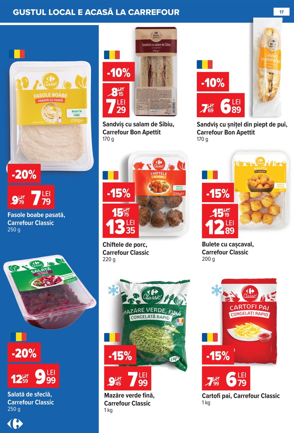 Carrefour catalog page 17 — 2026-07-15 to 2026-07-28