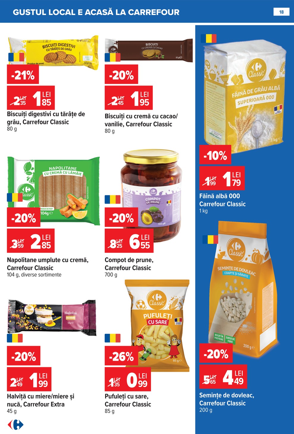 Carrefour catalog page 18 — 2026-07-15 to 2026-07-28