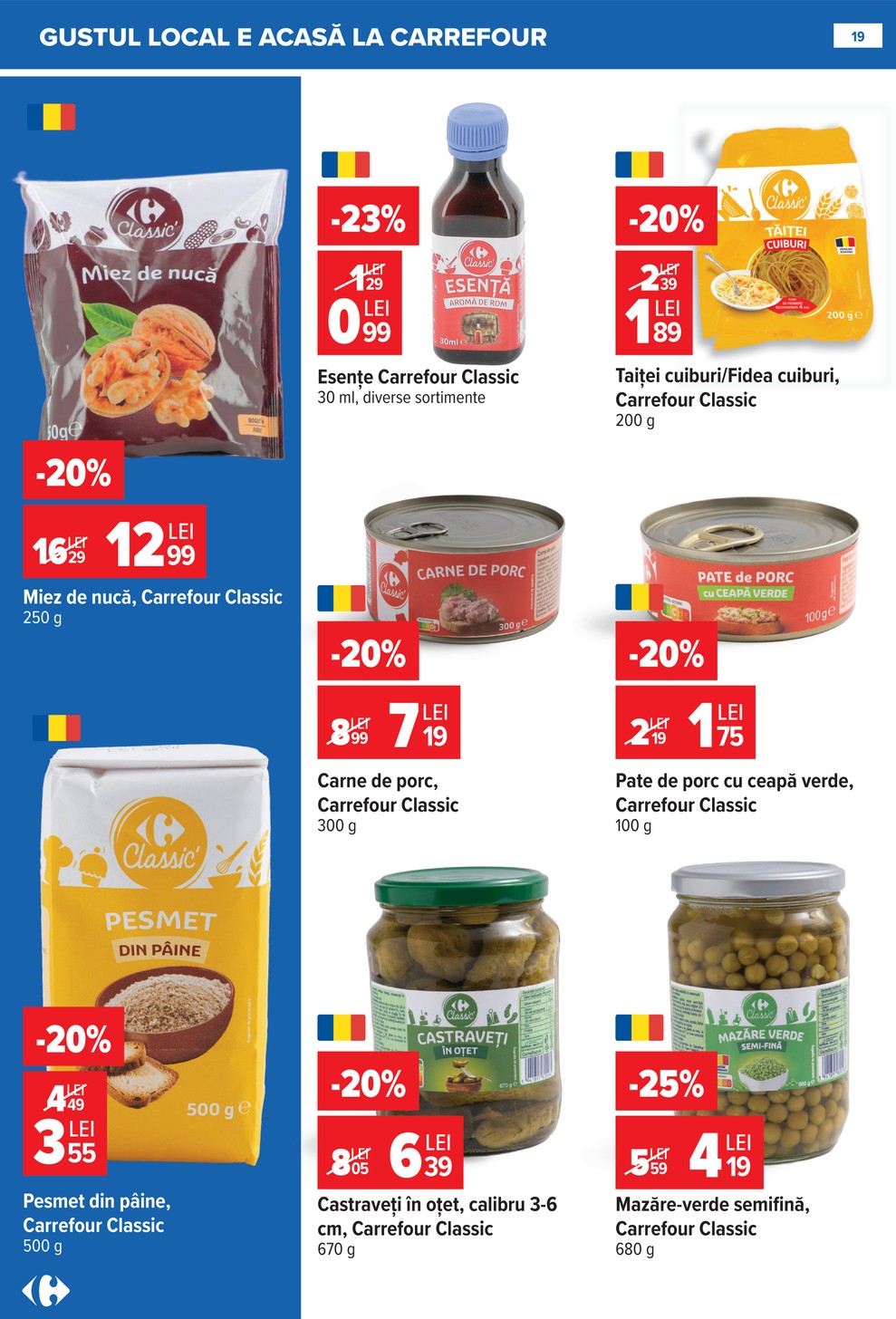 Carrefour catalog page 19 — 2026-07-15 to 2026-07-28