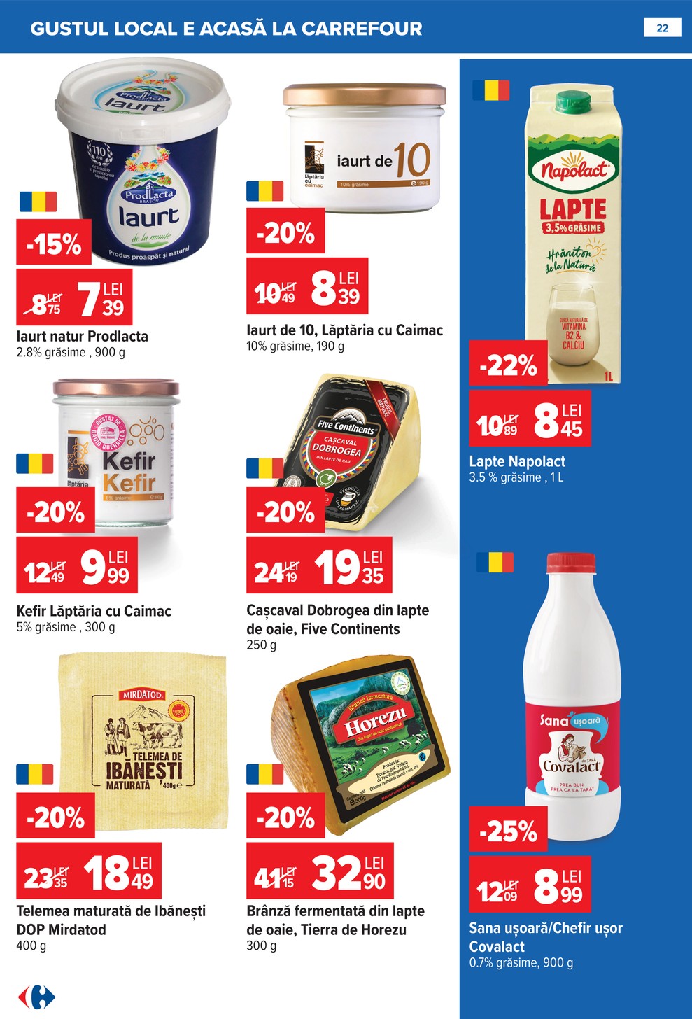 Carrefour catalog page 22 — 2026-07-15 to 2026-07-28
