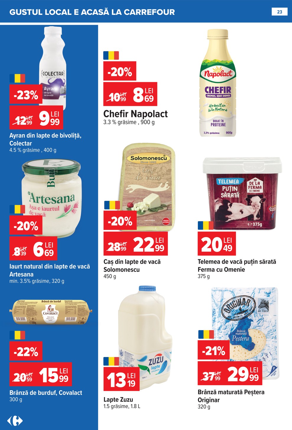 Carrefour catalog page 23 — 2026-07-15 to 2026-07-28