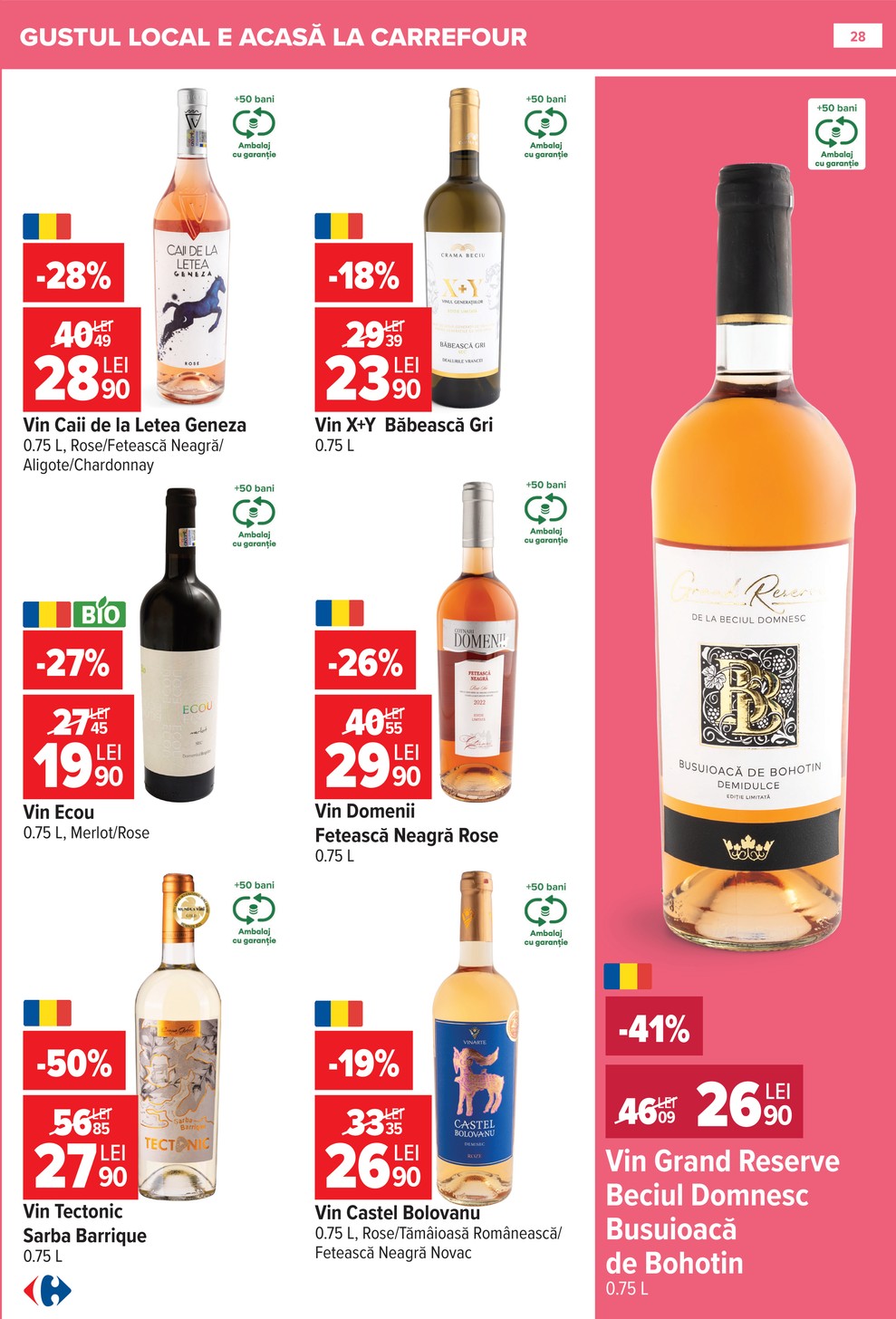 Carrefour catalog page 28 — 2026-07-15 to 2026-07-28