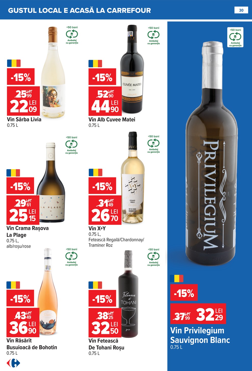 Carrefour catalog page 30 — 2026-07-15 to 2026-07-28