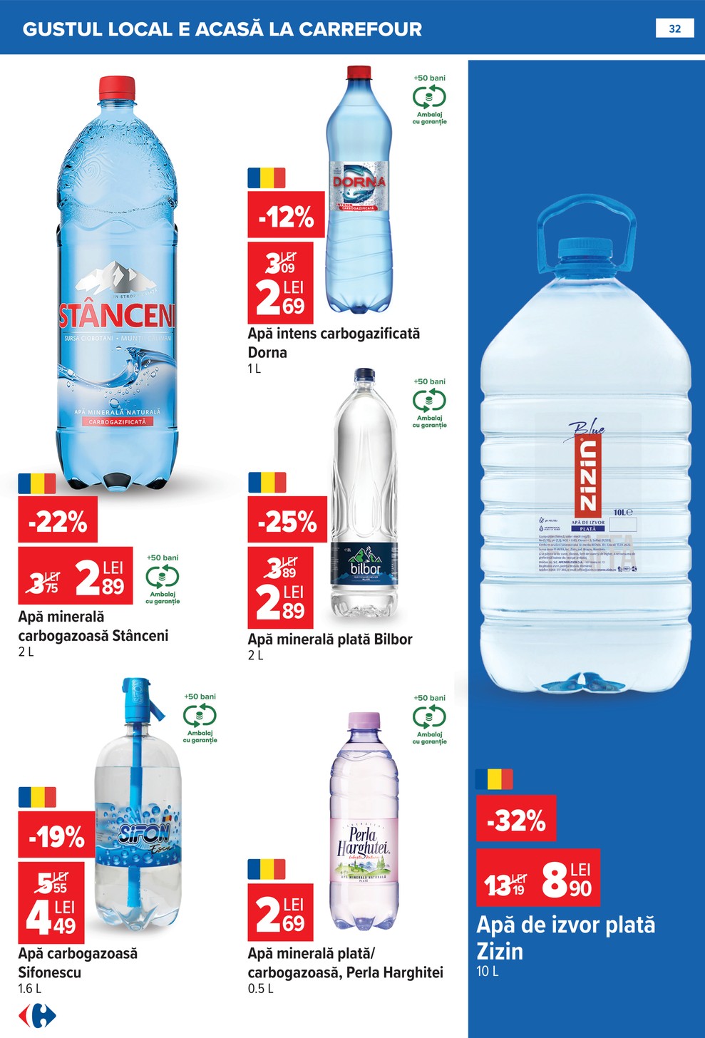 Carrefour catalog page 32 — 2026-07-15 to 2026-07-28