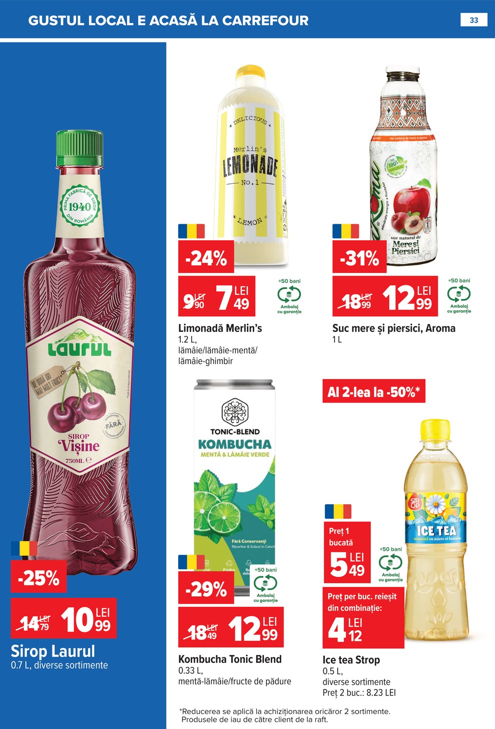 Carrefour catalog page 33 — 2026-07-15 to 2026-07-28