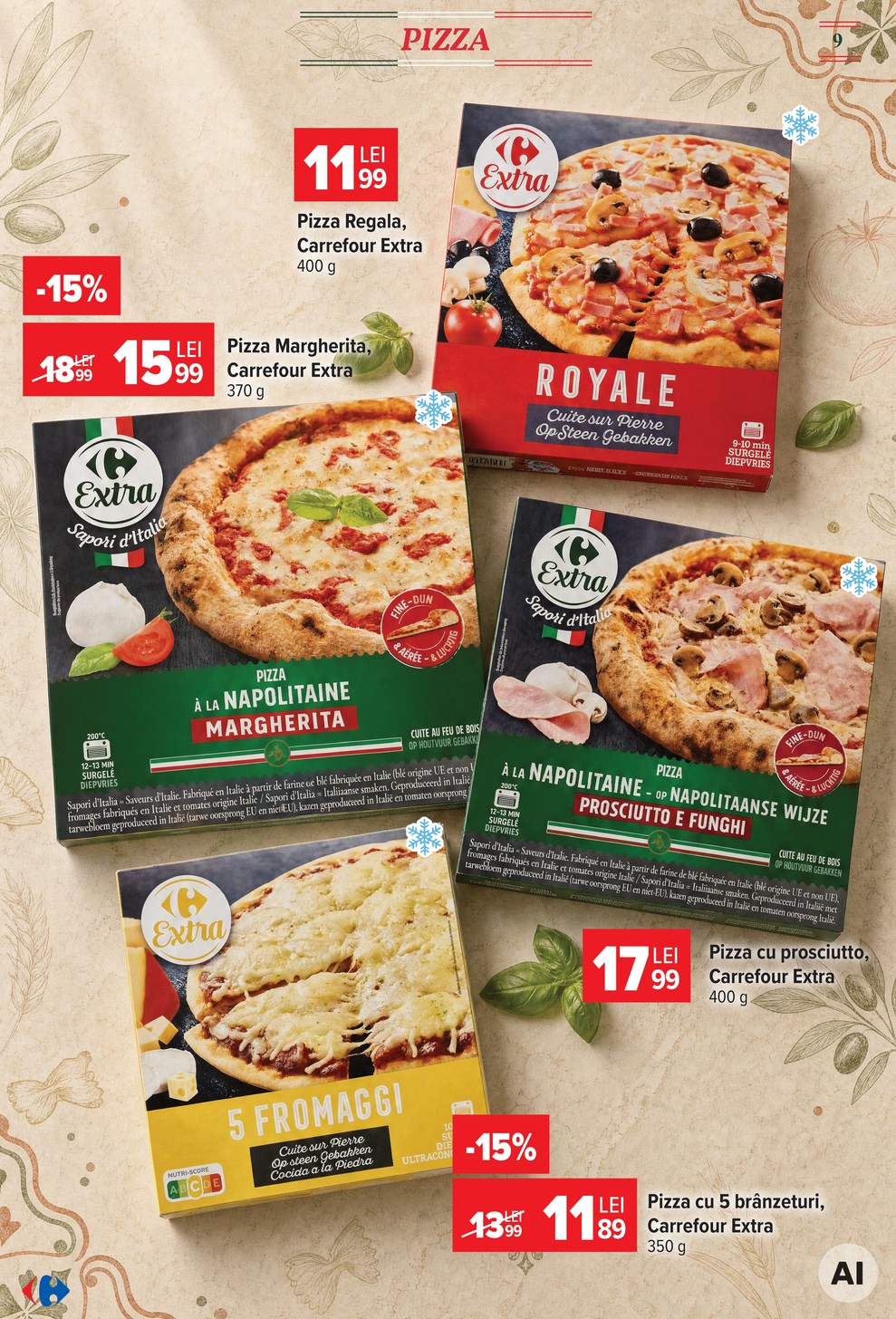 Carrefour catalog page 9 — 2026-08-05 to 2026-08-18