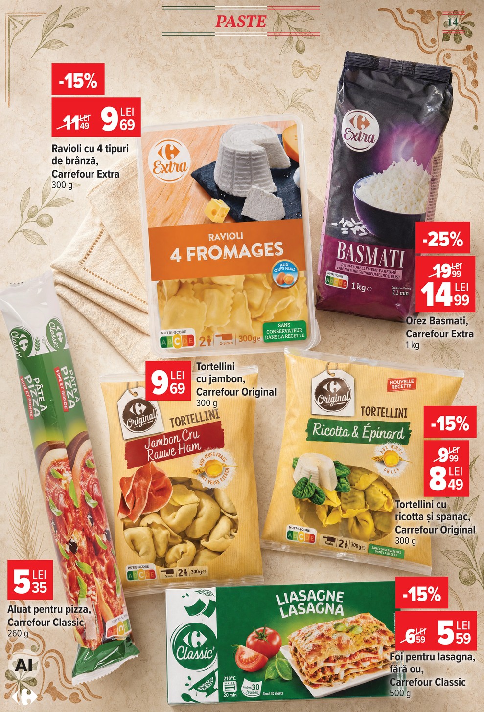 Carrefour catalog page 14 — 2026-08-05 to 2026-08-18