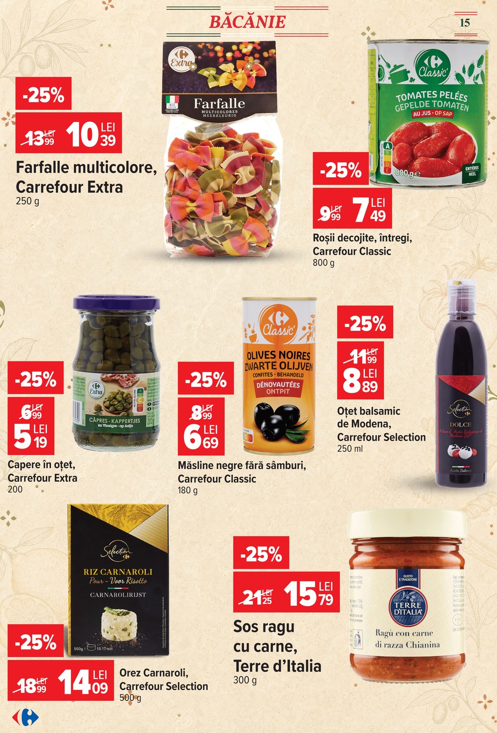 Carrefour catalog page 15 — 2026-08-05 to 2026-08-18