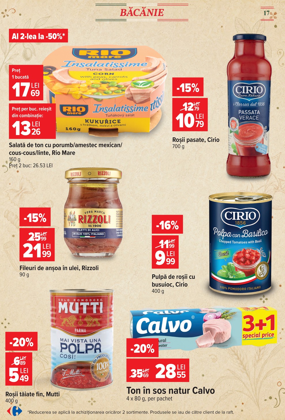 Carrefour catalog page 17 — 2026-08-05 to 2026-08-18