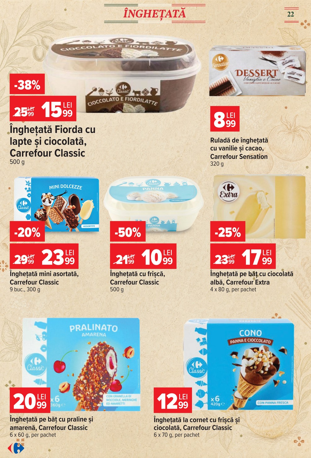 Carrefour catalog page 22 — 2026-08-05 to 2026-08-18
