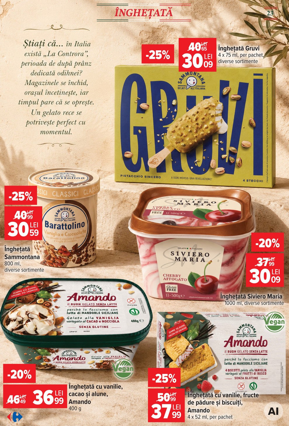 Carrefour catalog page 23 — 2026-08-05 to 2026-08-18