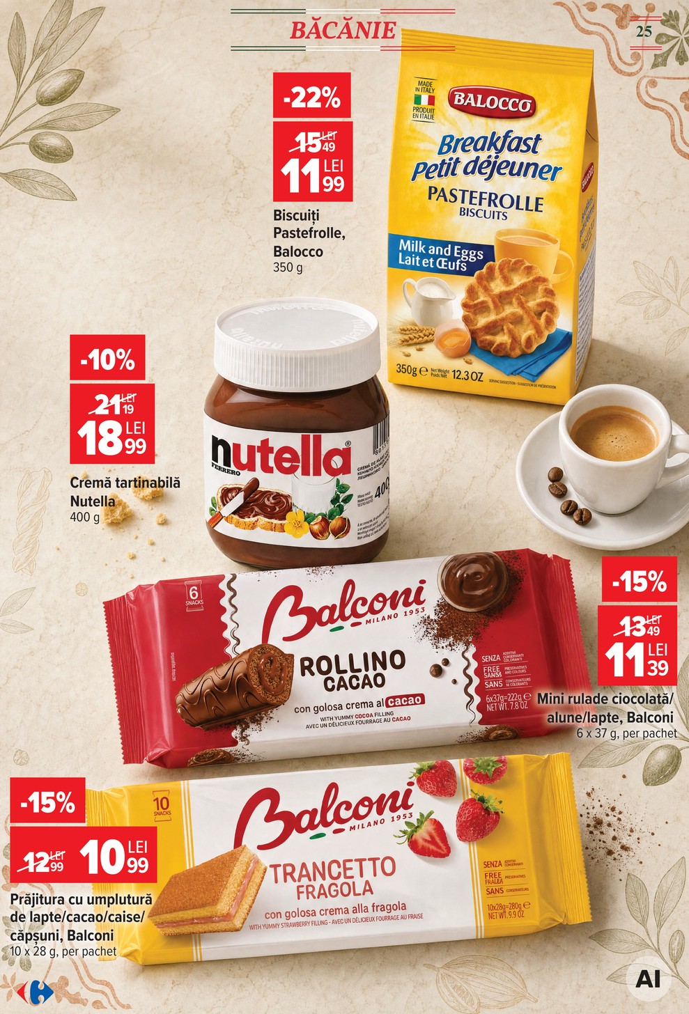 Carrefour catalog page 25 — 2026-08-05 to 2026-08-18