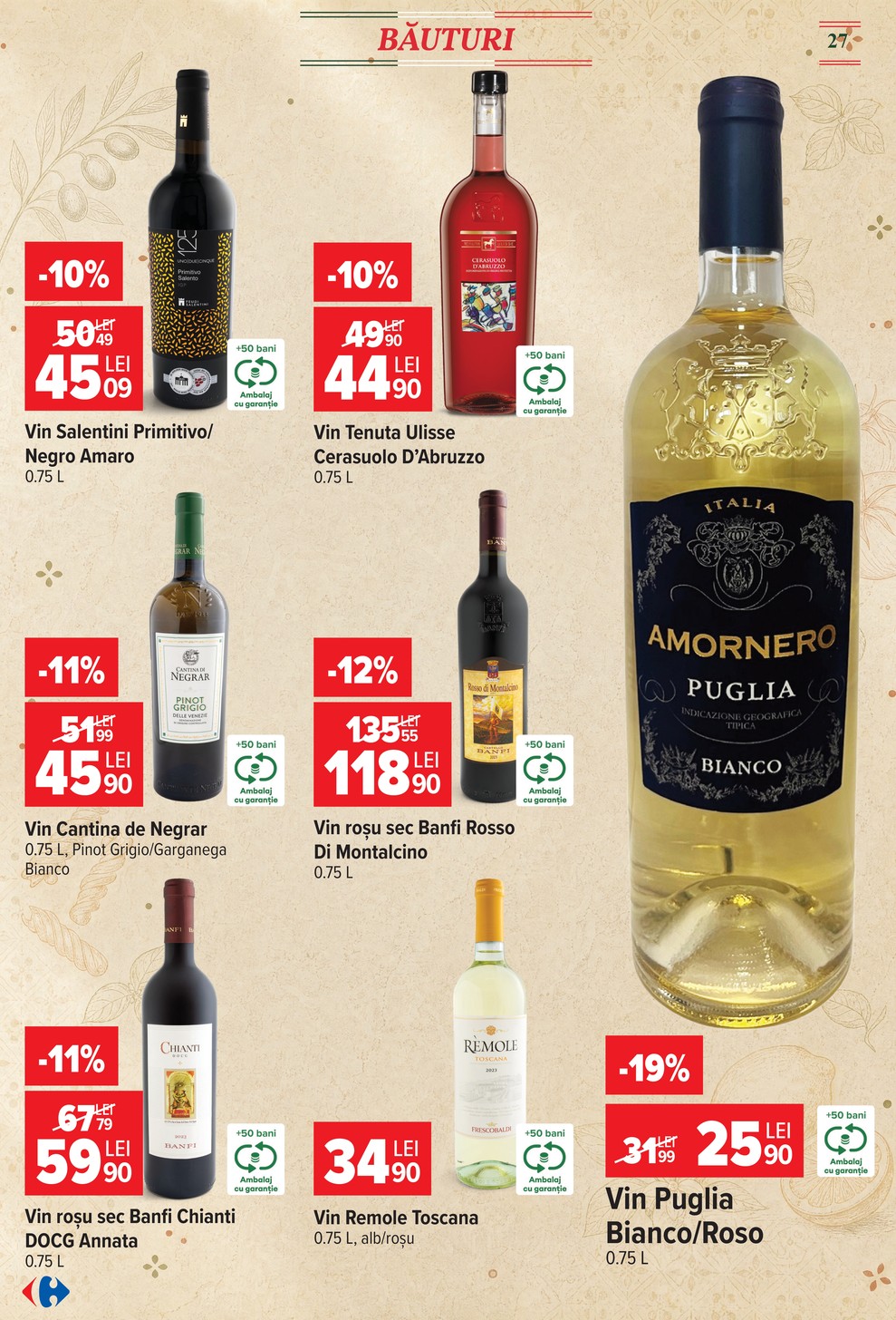 Carrefour catalog page 27 — 2026-08-05 to 2026-08-18
