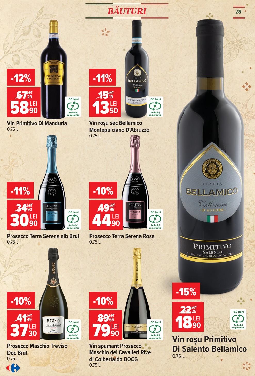 Carrefour catalog page 28 — 2026-08-05 to 2026-08-18