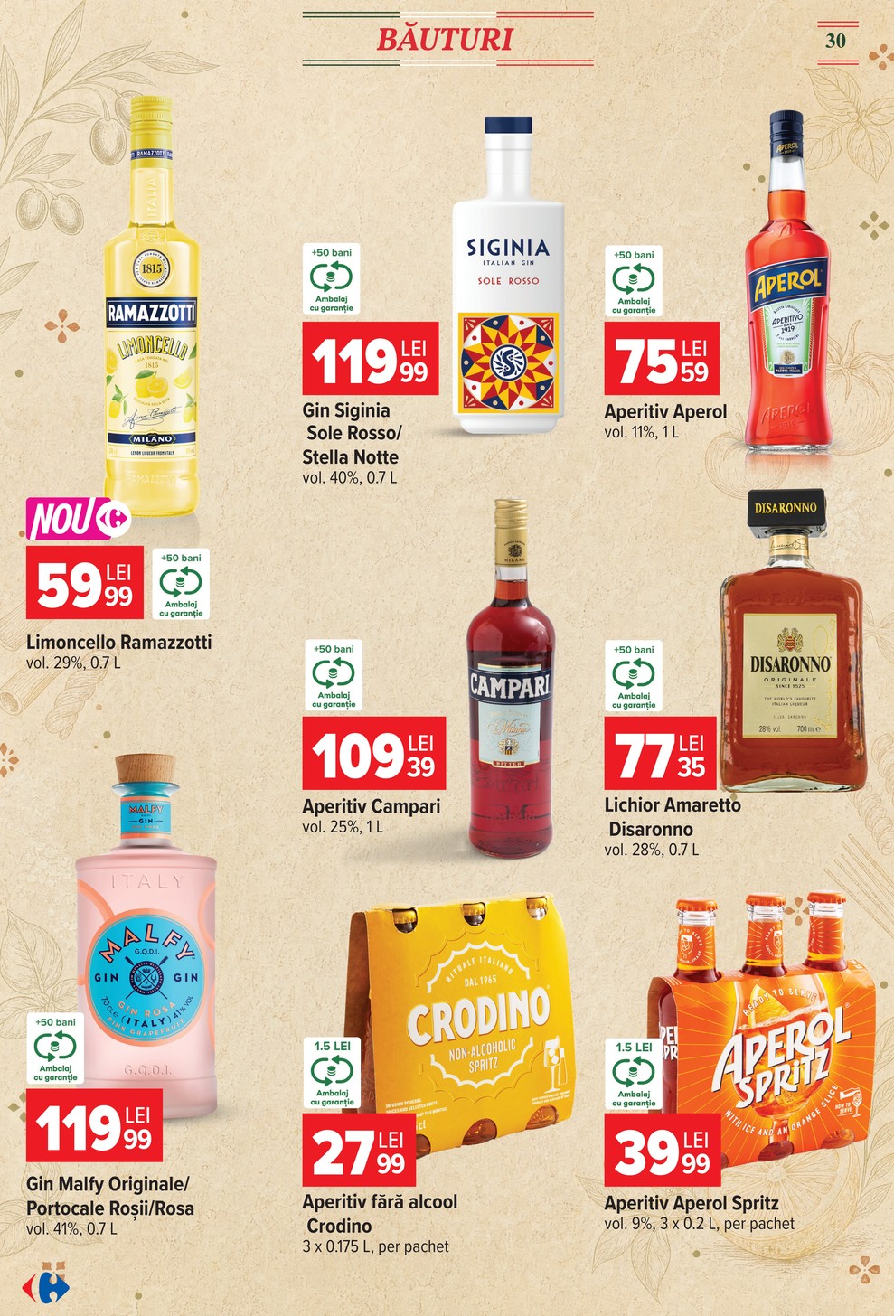 Carrefour catalog page 30 — 2026-08-05 to 2026-08-18