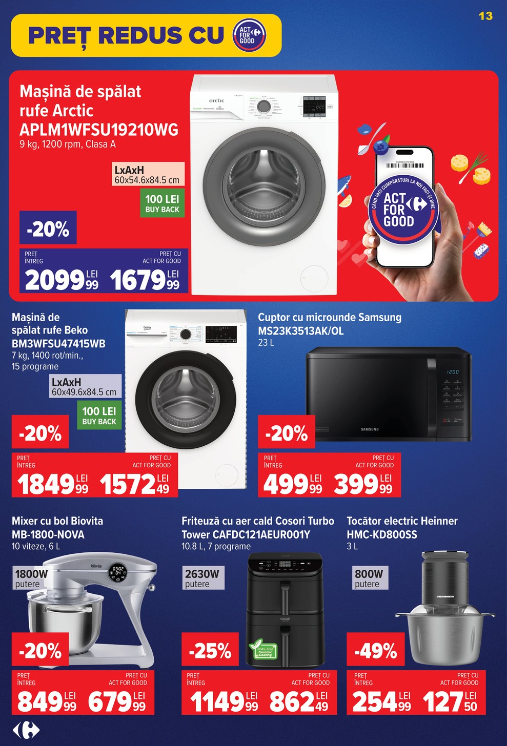 Carrefour catalog page 13 — 2026-08-05 to 2026-08-25