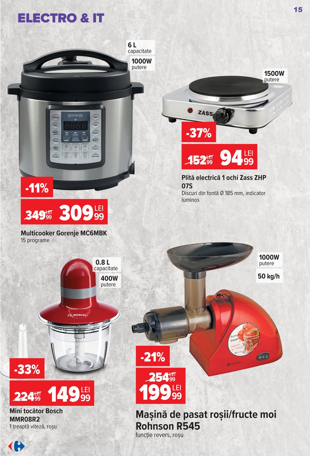Carrefour catalog page 15 — 2026-08-05 to 2026-08-25