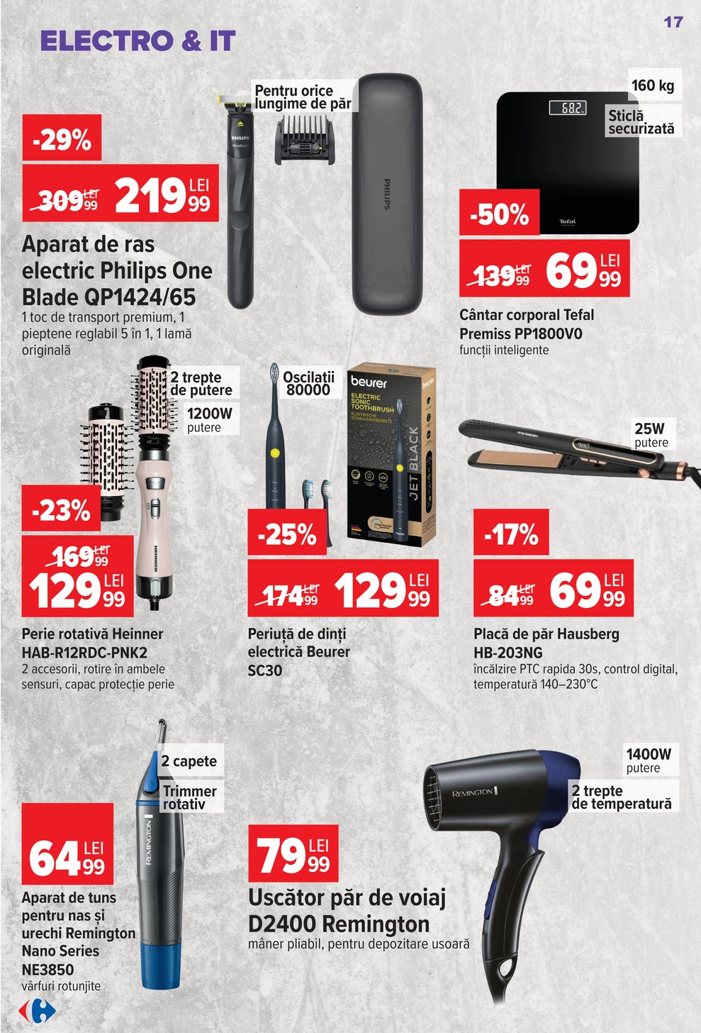 Carrefour catalog page 17 — 2026-08-05 to 2026-08-25
