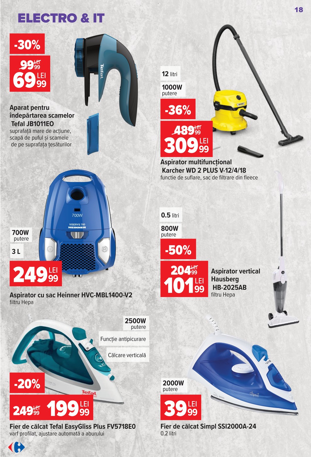 Carrefour catalog page 18 — 2026-08-05 to 2026-08-25