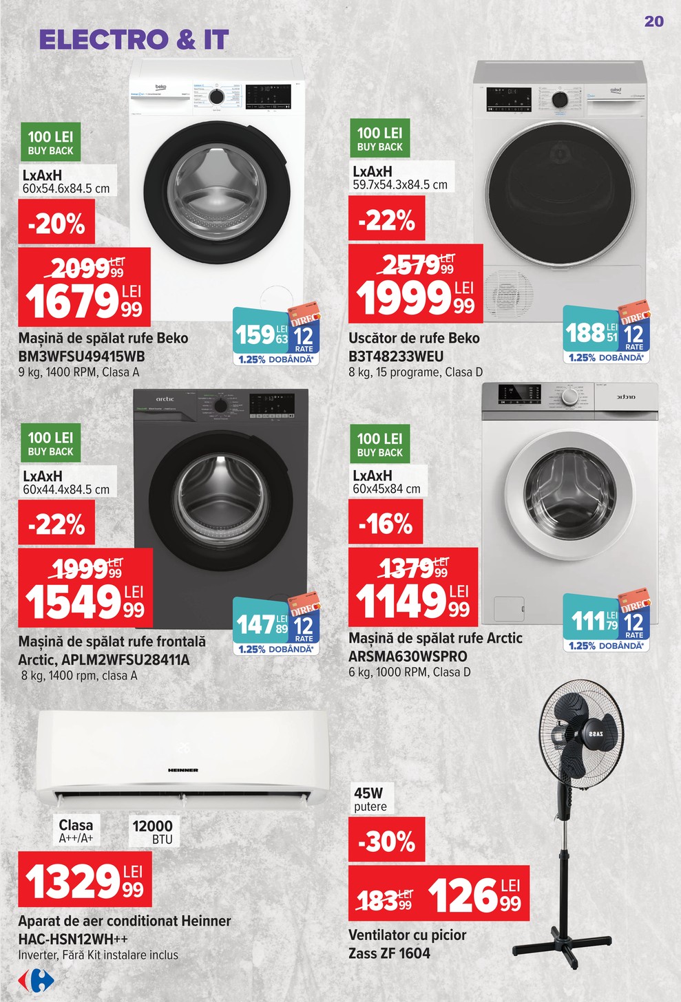 Carrefour catalog page 20 — 2026-08-05 to 2026-08-25