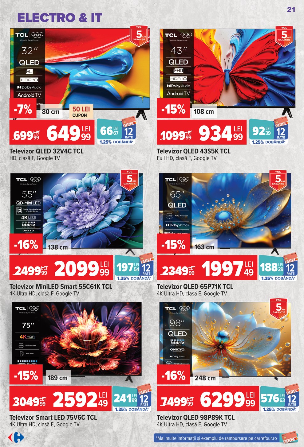 Carrefour catalog page 21 — 2026-08-05 to 2026-08-25