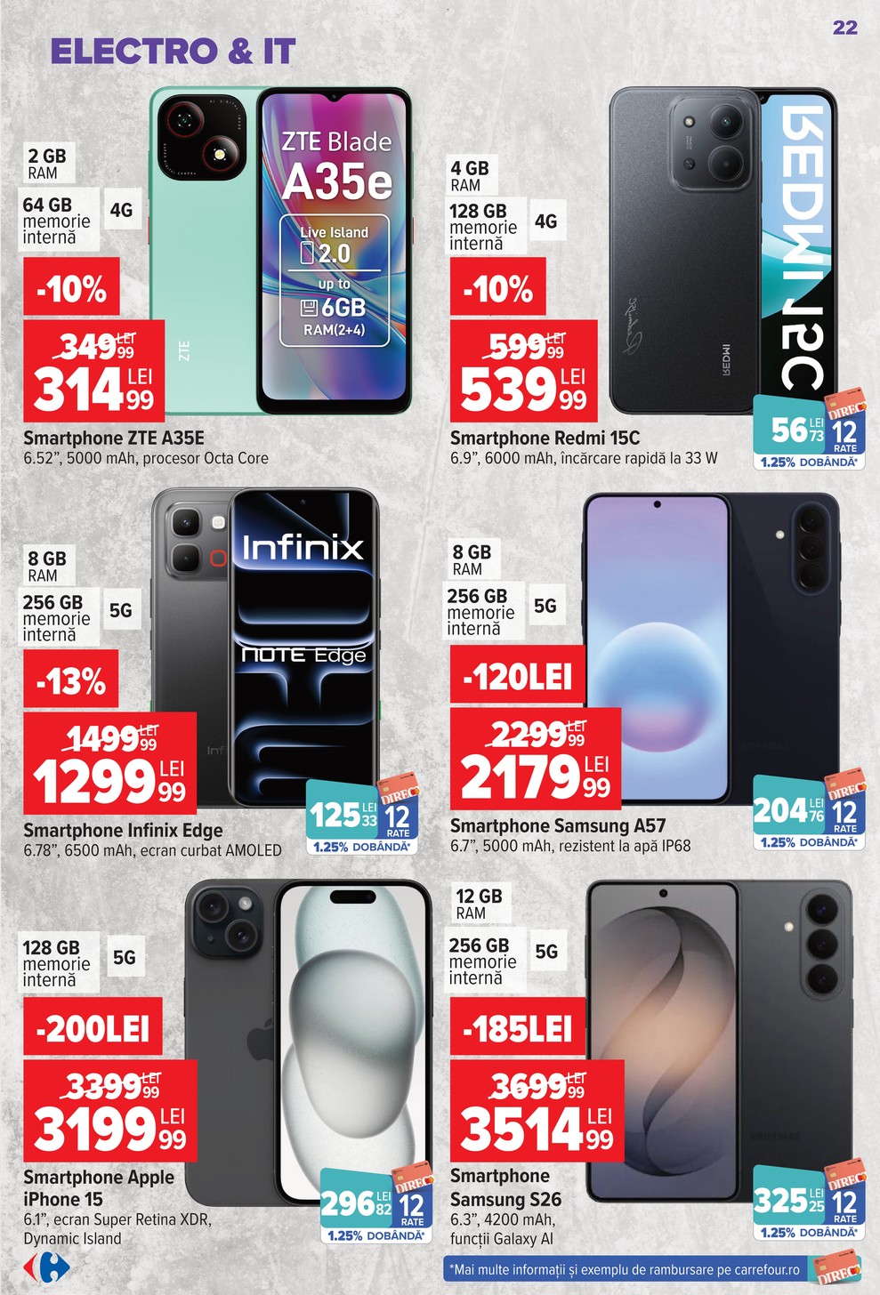 Carrefour catalog page 22 — 2026-08-05 to 2026-08-25