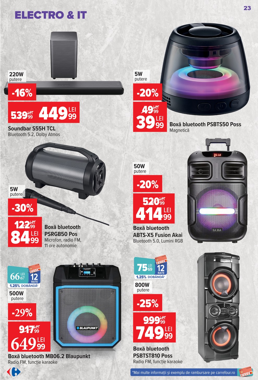 Carrefour catalog page 23 — 2026-08-05 to 2026-08-25
