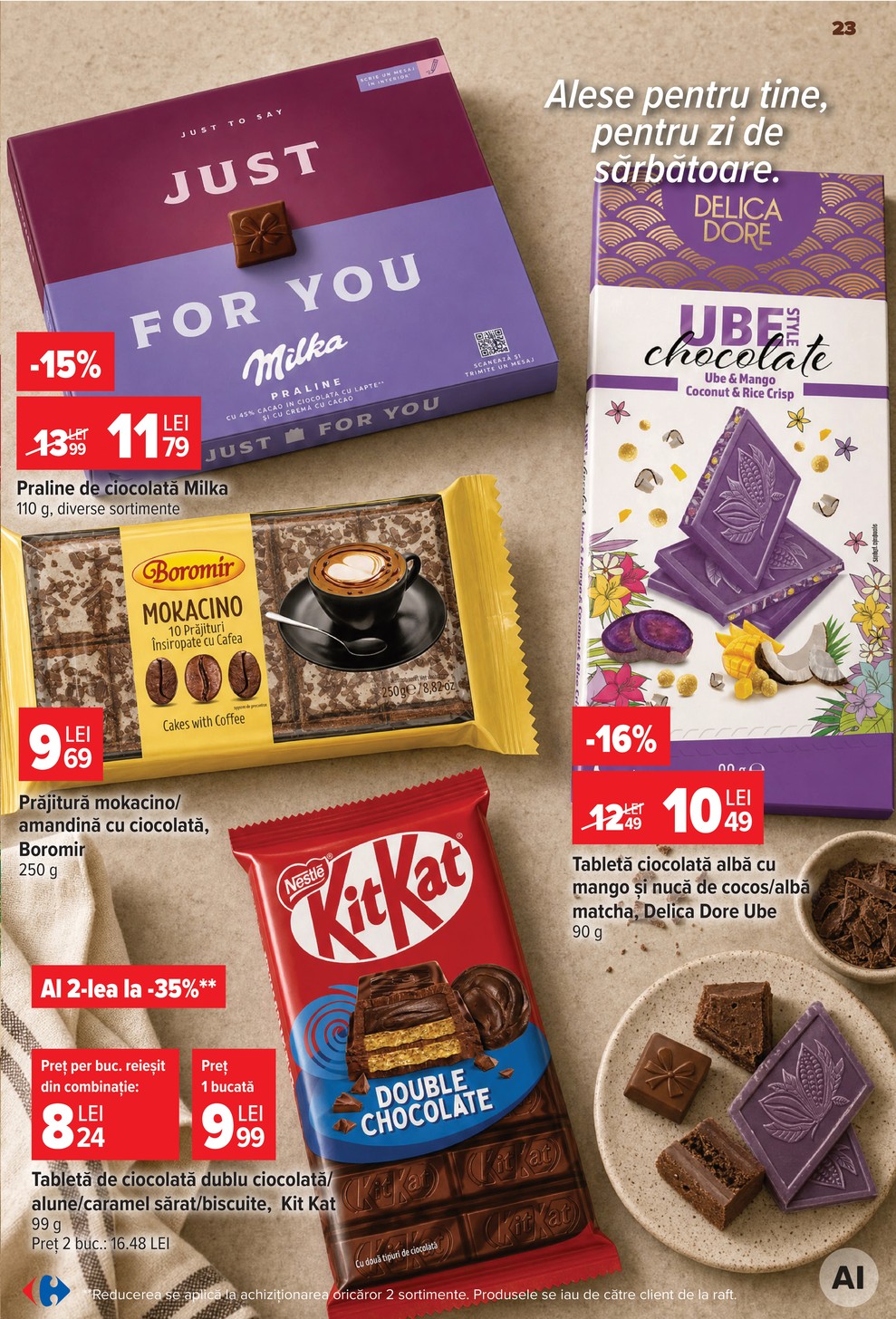 Carrefour catalog page 23 — 2026-08-12 to 2026-08-18