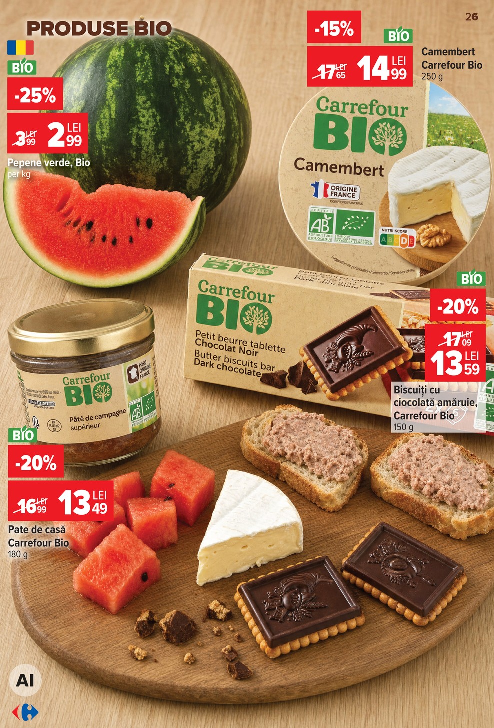 Carrefour catalog page 26 — 2026-08-12 to 2026-08-18