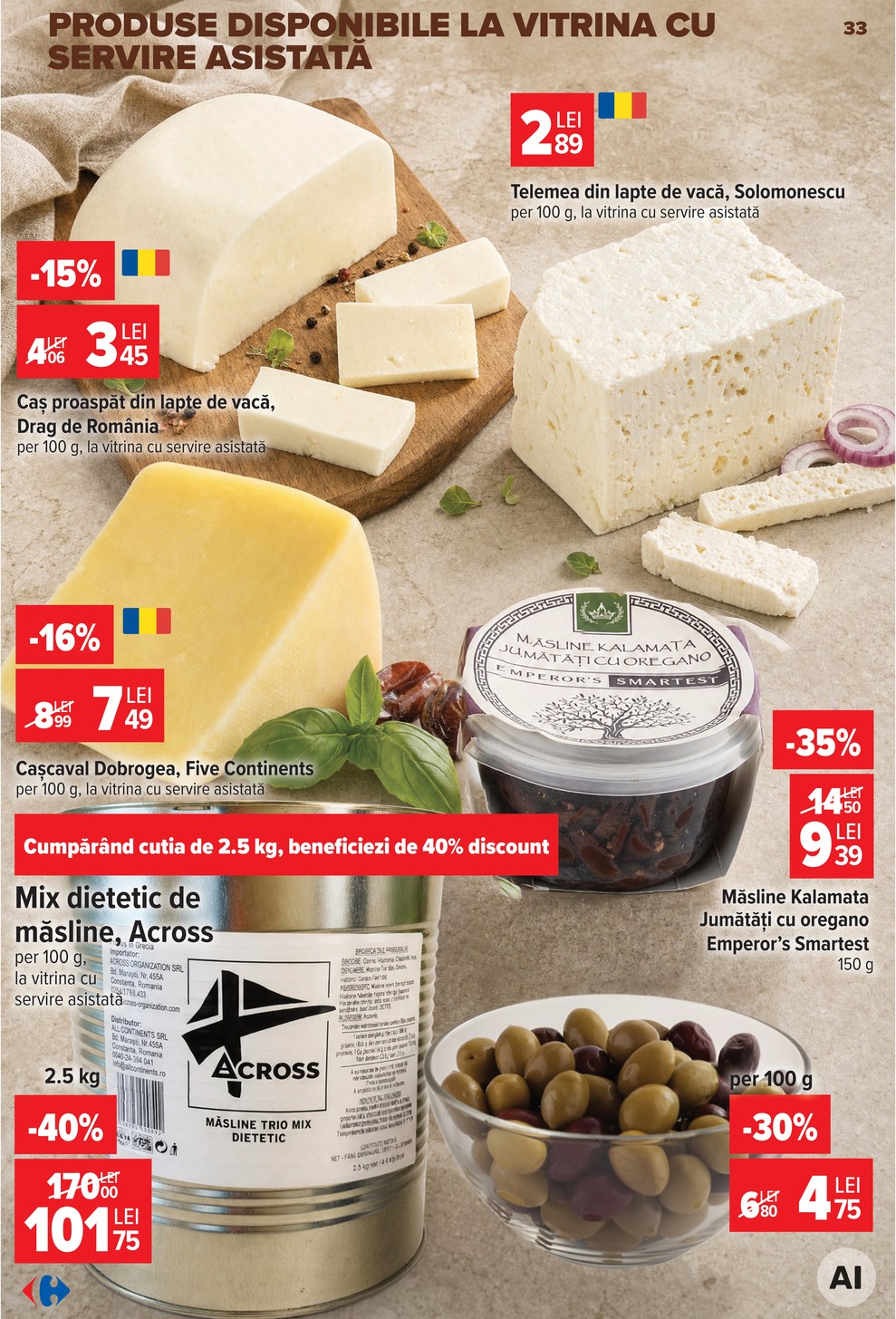 Carrefour catalog page 33 — 2026-08-12 to 2026-08-18