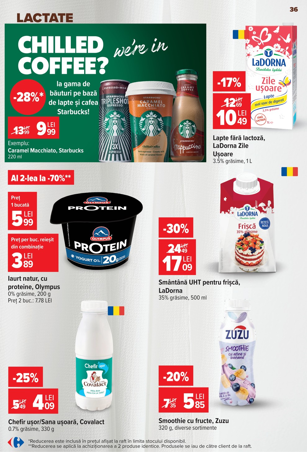 Carrefour catalog page 36 — 2026-08-12 to 2026-08-18