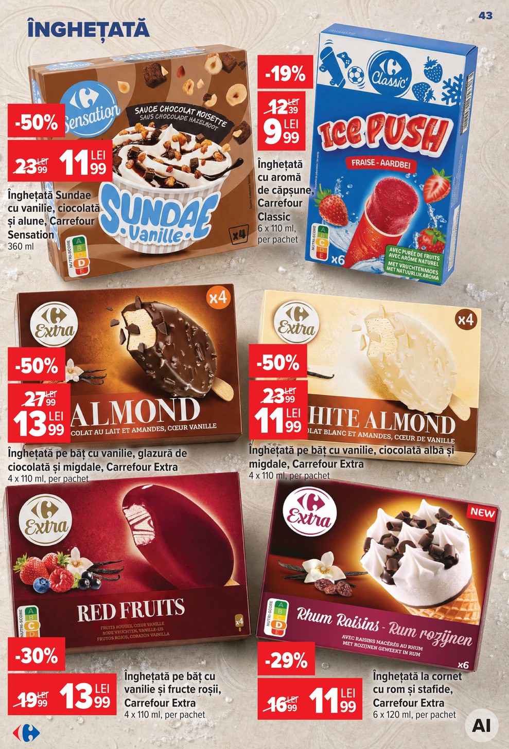 Carrefour catalog page 43 — 2026-08-12 to 2026-08-18