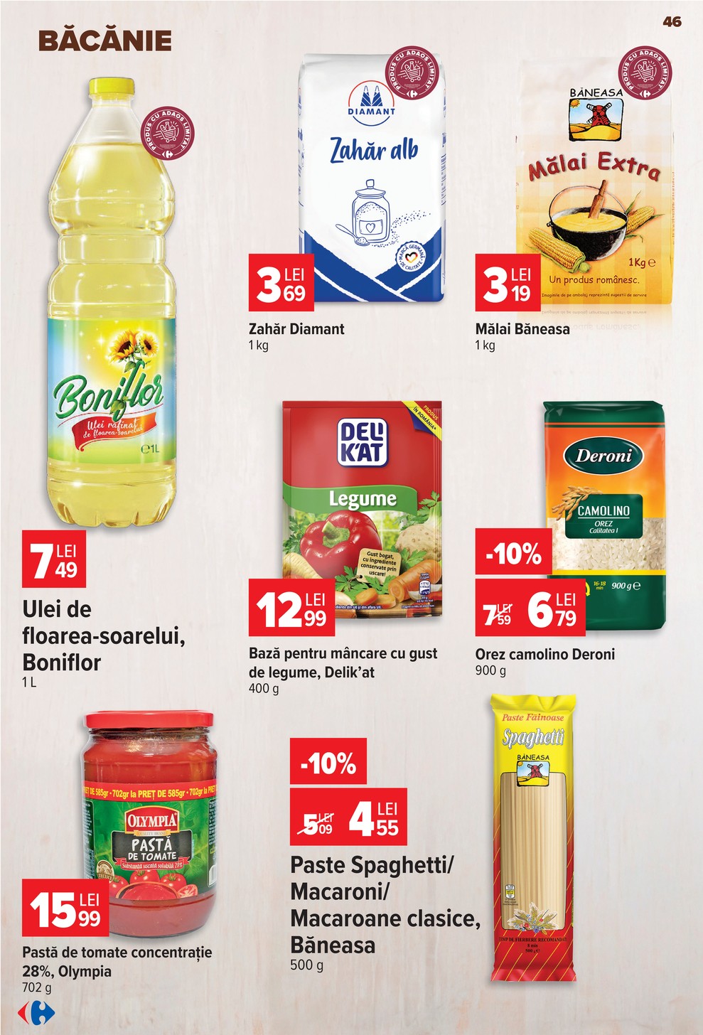Carrefour catalog page 46 — 2026-08-12 to 2026-08-18