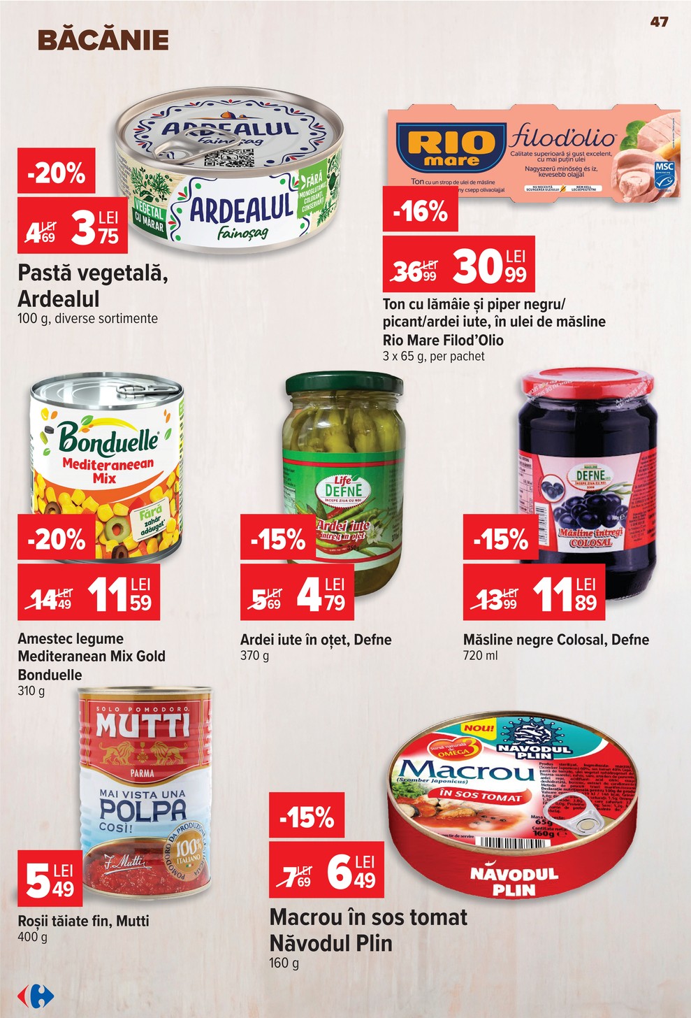 Carrefour catalog page 47 — 2026-08-12 to 2026-08-18