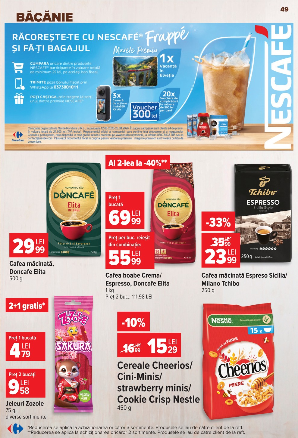 Carrefour catalog page 49 — 2026-08-12 to 2026-08-18