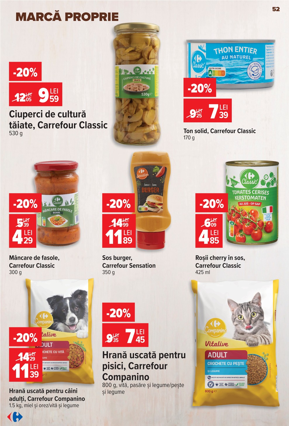 Carrefour catalog page 52 — 2026-08-12 to 2026-08-18