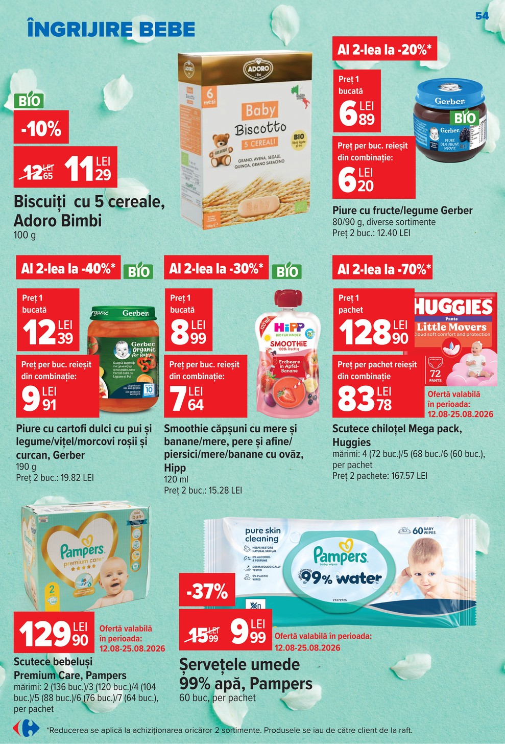 Carrefour catalog page 54 — 2026-08-12 to 2026-08-18