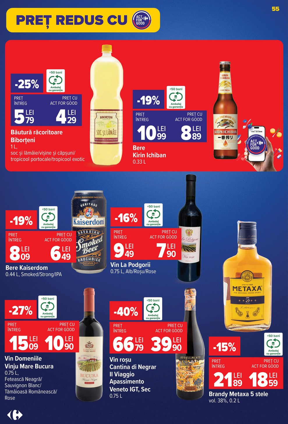 Carrefour catalog page 55 — 2026-08-12 to 2026-08-18