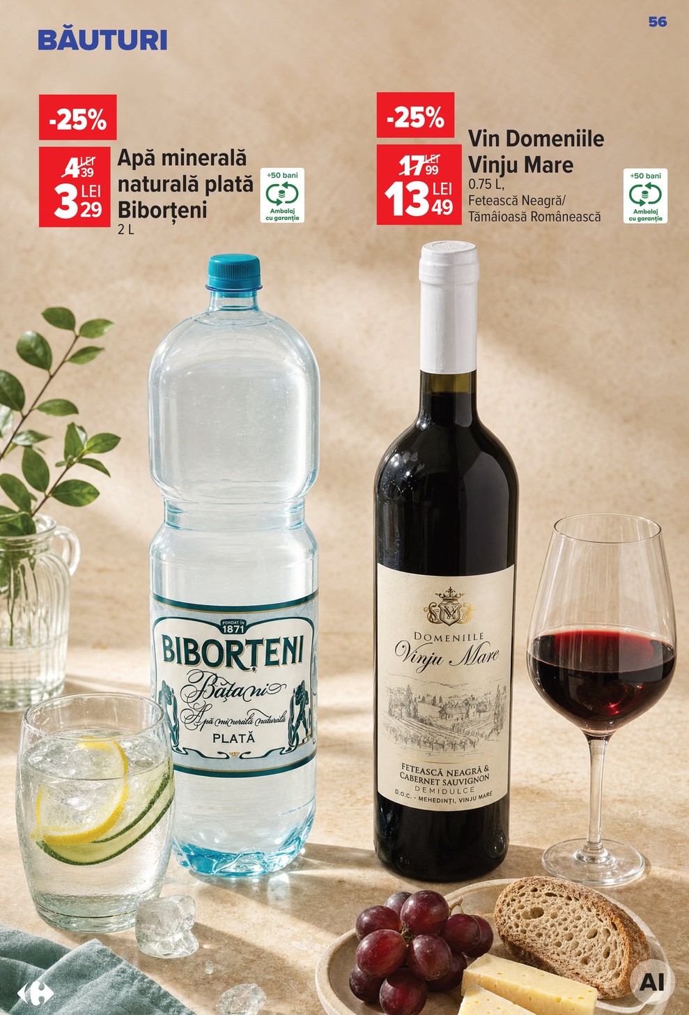 Carrefour catalog page 56 — 2026-08-12 to 2026-08-18